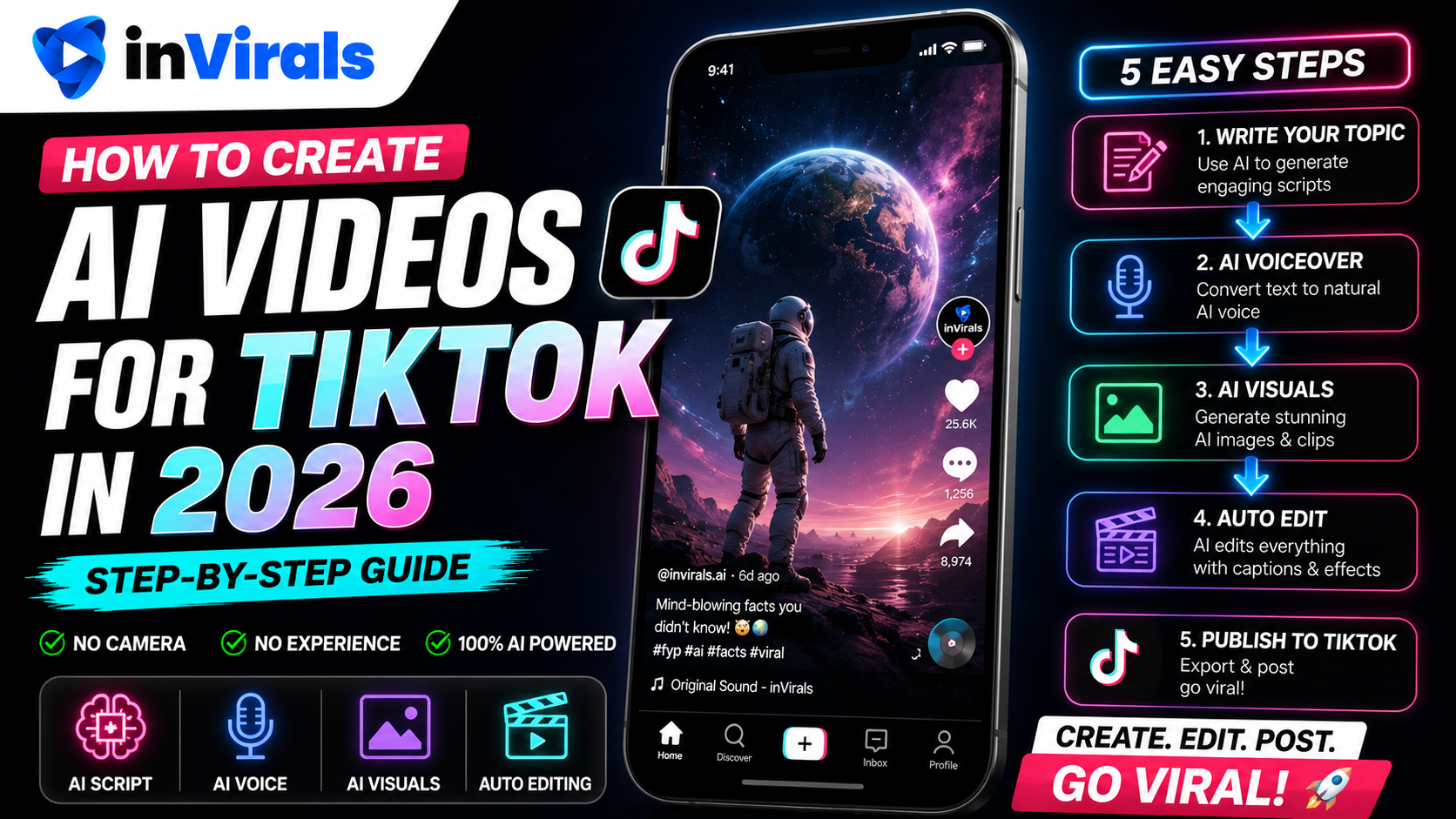 How to Create AI Videos for TikTok in 2026 (Step-by-Step)